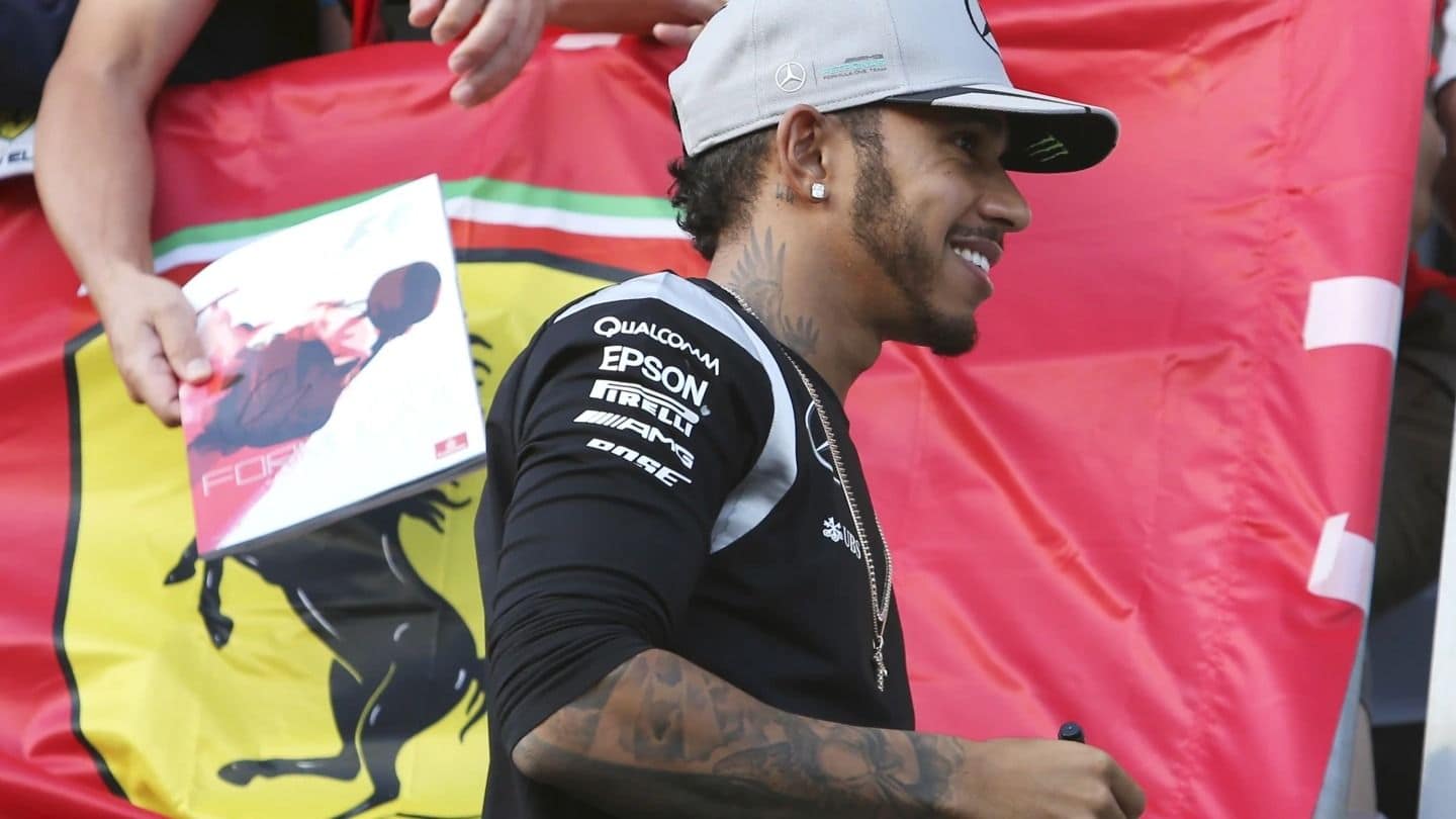 Lewis Hamilton’s Reunion with Former Trainer Angela Cullen Marks The Driver’s New Chapter at Scuderia Ferrari F1