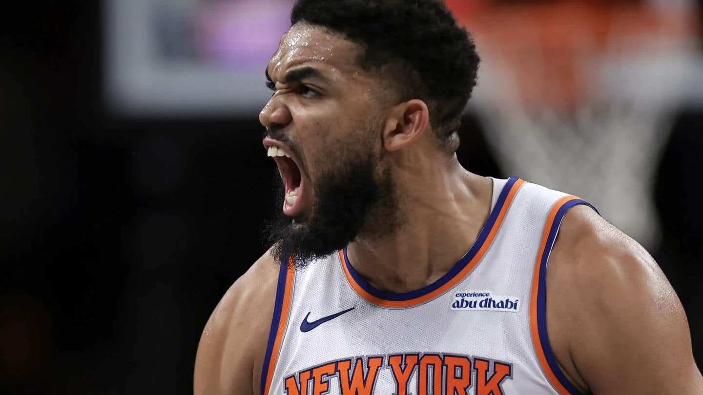 Karl-Anthony Towns and Jalen Brunson Carry Knicks to a 99-95 Win Over the Nets