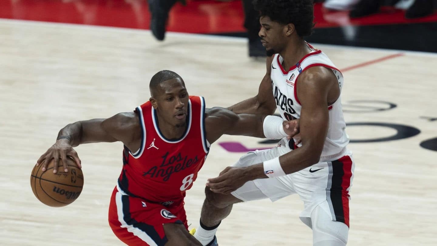 Norman Powell scores 23 points to help the Clippers beat the Trail Blazers 118-89