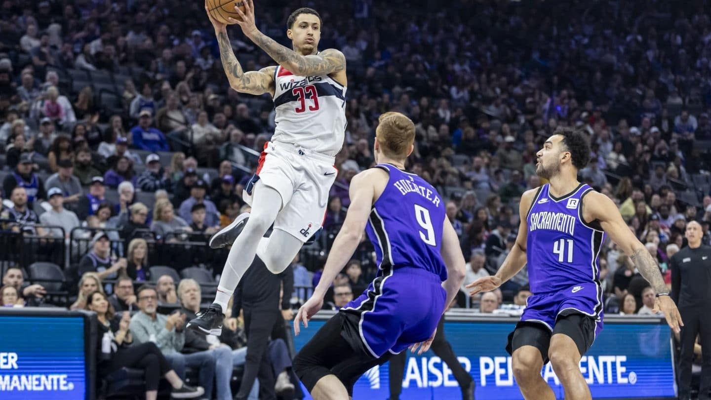 Domantas Sabonis Has 29 Points, 18 Rebounds as Kings Beat Wizards 123-100