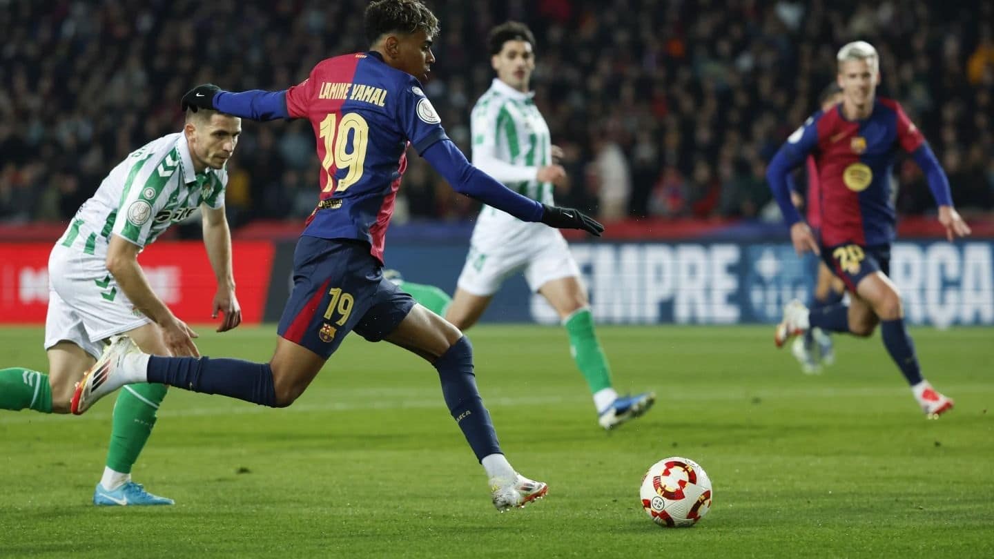‘Wanted To Keep The Momentum’: Barcelona Thrash Real Betis 5-1 To Reach Copa Del Rey Quarterfinals