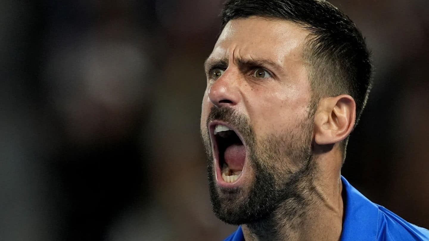 I love it! Novak Djokovic backs Danielle Collins in her back-and-forth with Australian Open fans