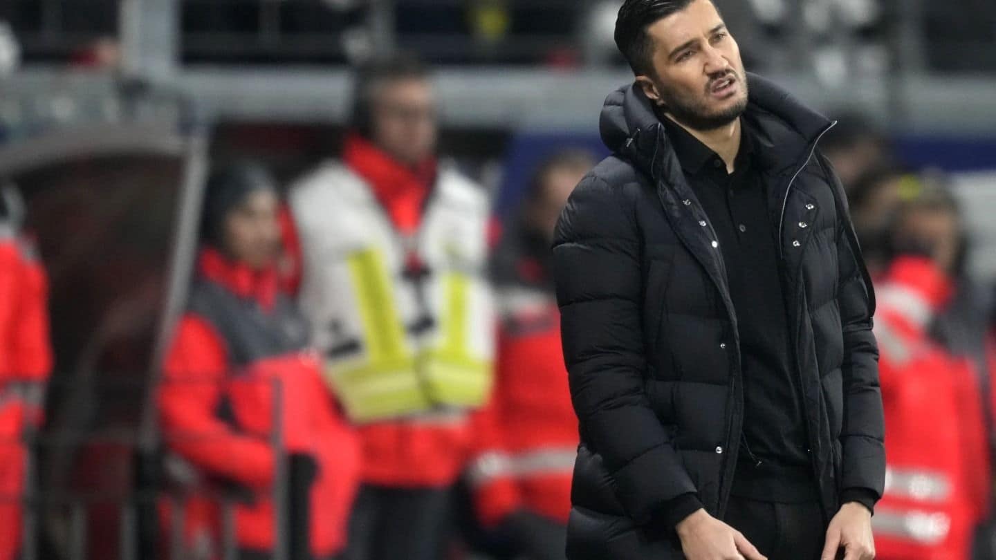 Frankfurt leaves out Omar Marmoush and beats struggling Dortmund in the Bundesliga