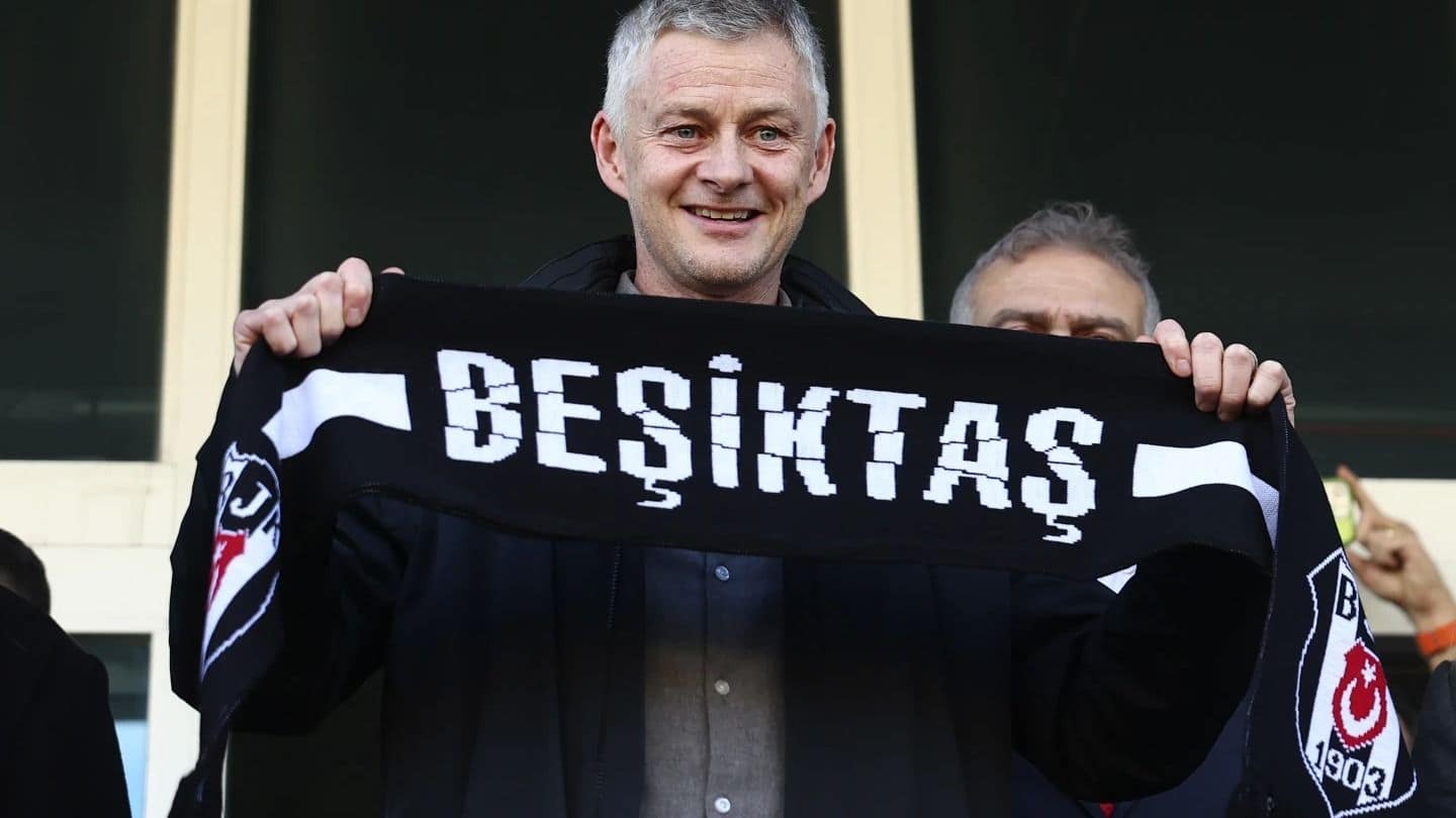 Ole Gunnar Solskjær appointed Besiktas coach in 1st role since being fired by Man United