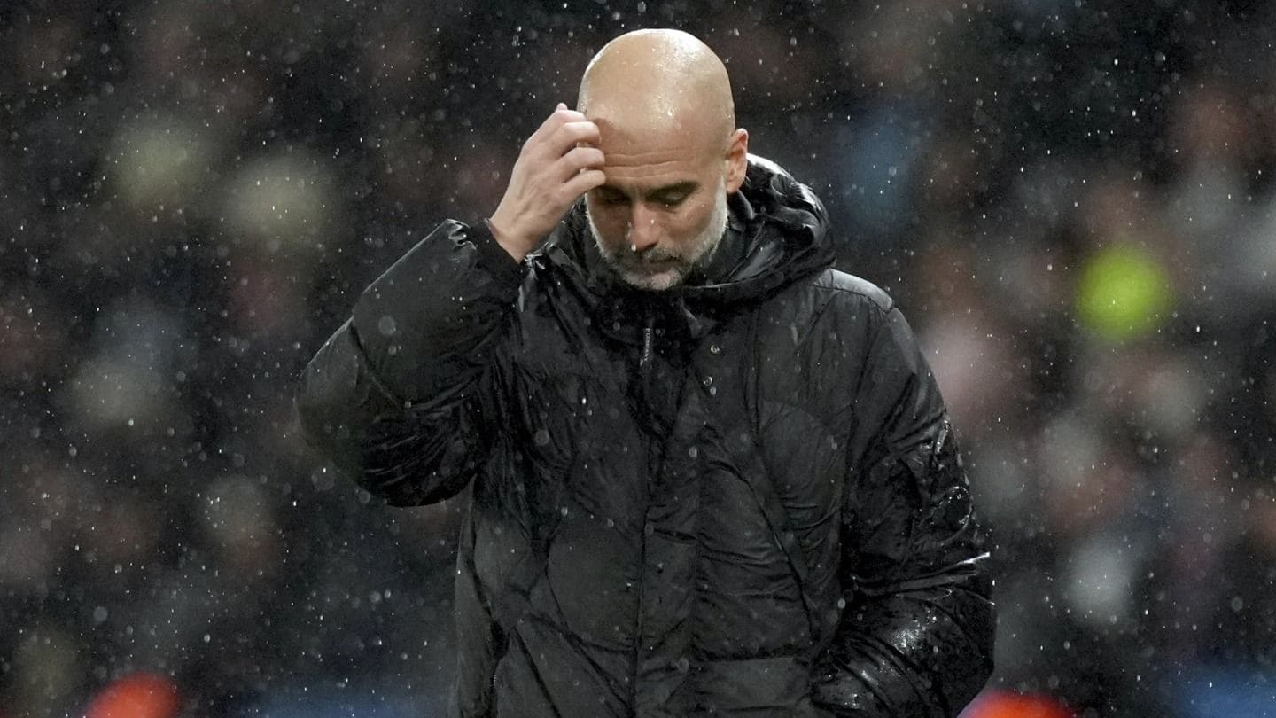 ‘We Could Not Cope’: Upcoming Weeks Decisive For Manchester City Following 4-2 Loss To Paris Saint Germain In UCL