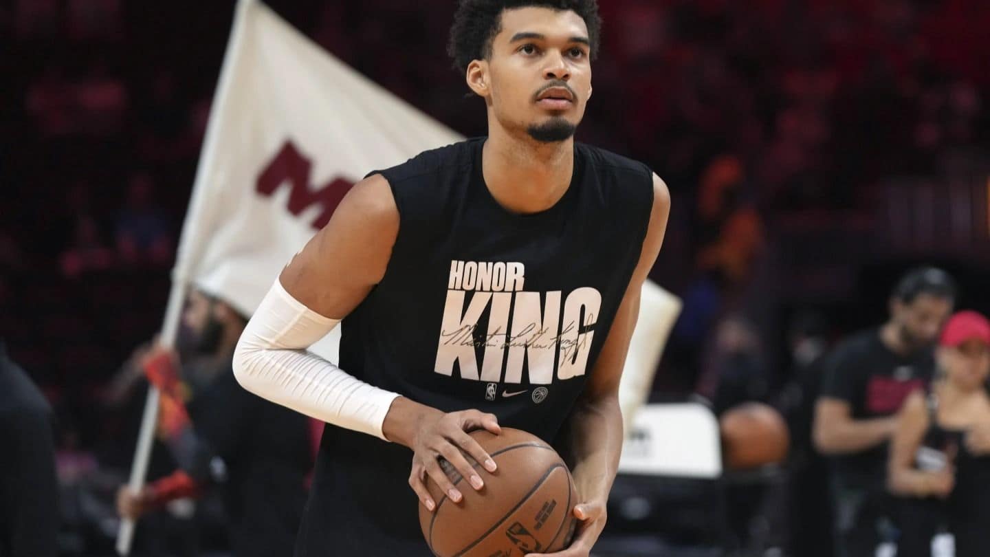 Spurs, Pacers Make Their Way to Paris, for a Week Where All Eyes Will Be On Victor Wembanyama