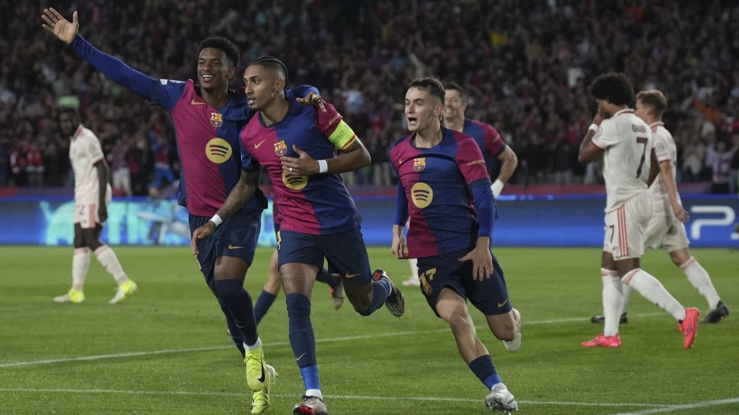 Spanish league working with FIFA to take FC Barcelona-Atletico Madrid game to Miami