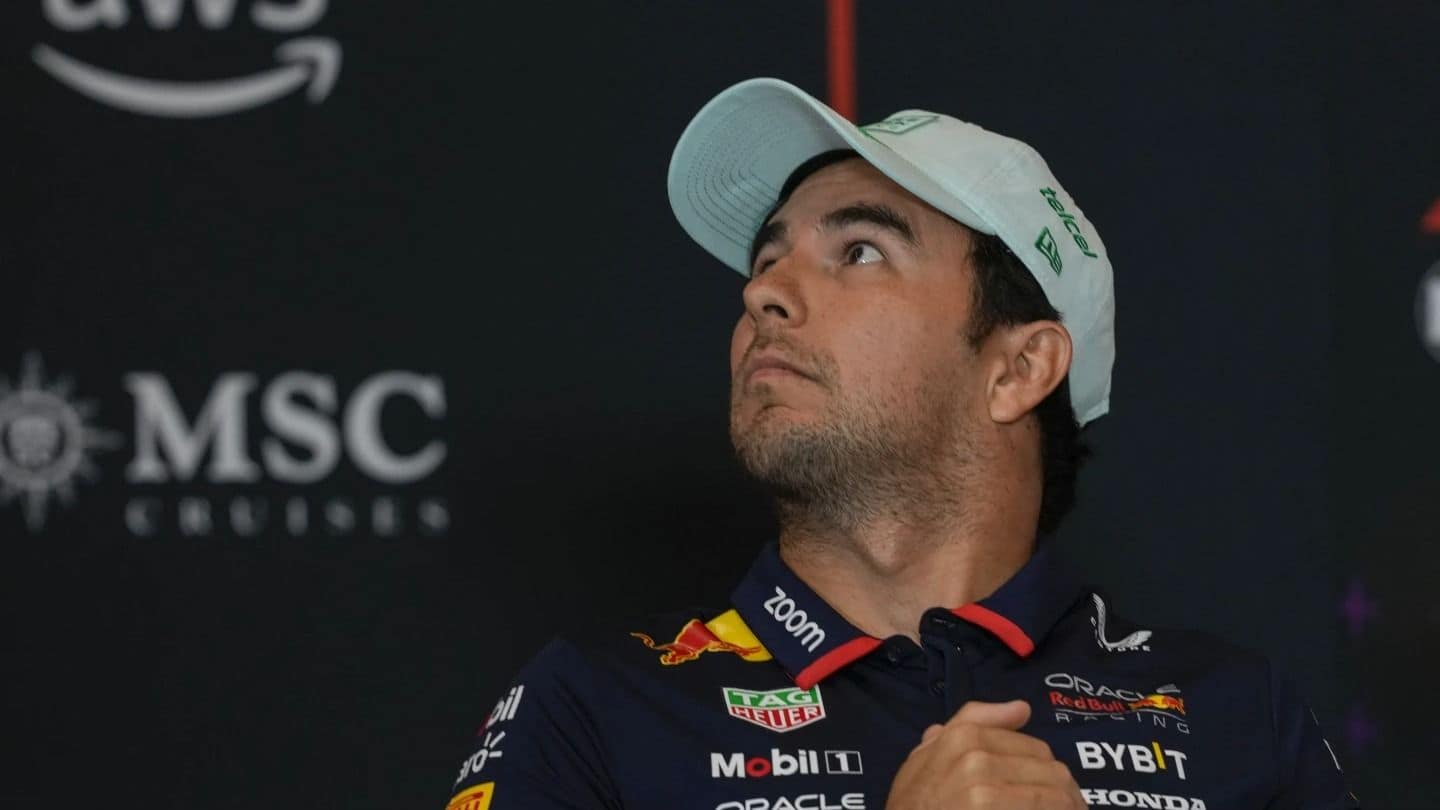Perez’s Future Up In Smoke As Red Bull Unsure Whether Driver Will Finish F1 Season Or Not!