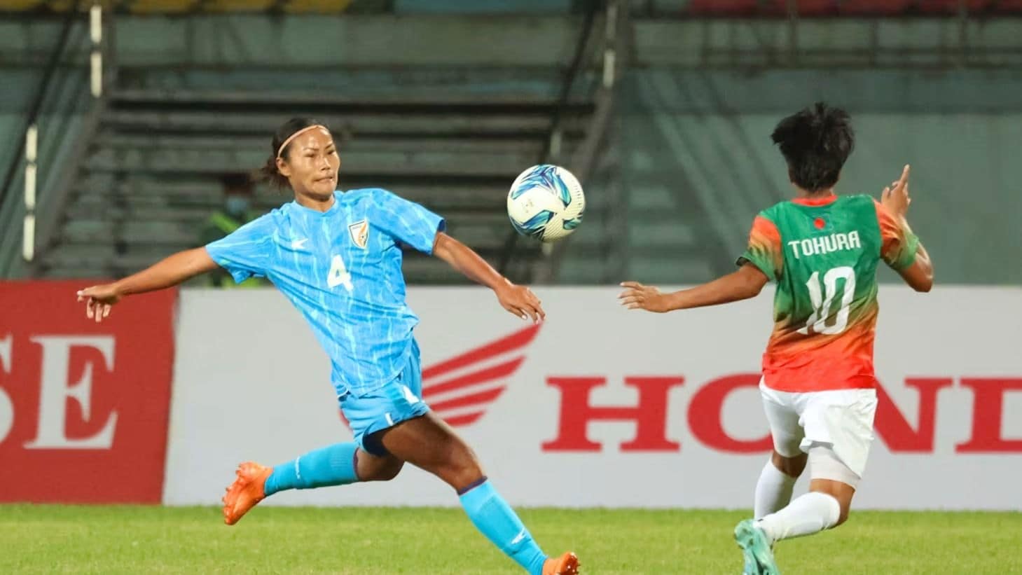 India lose to Nepal in penalty shoot-out in SAFF Women’s C’ships