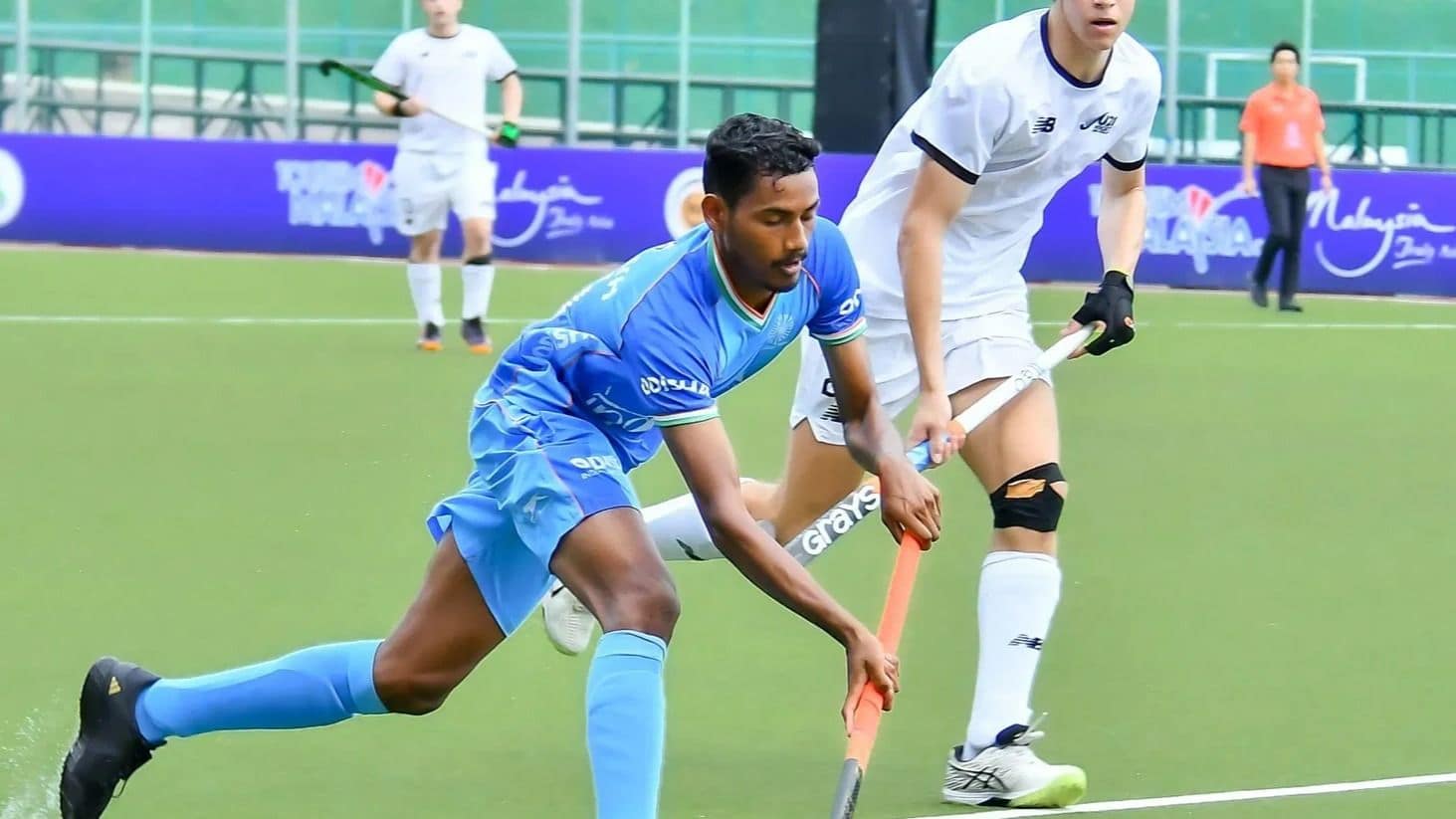 Sultan of Johor Cup: India Colts Bag Bronze; Defeat New Zealand 2-2 (3-2) In A Thrilling Shootout
