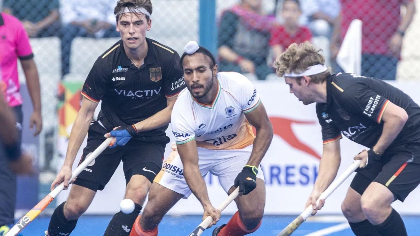 IND vs GER 2nd Hockey Test: India Beat World Champions Germany 5-3 But Lose Series In Shootout
