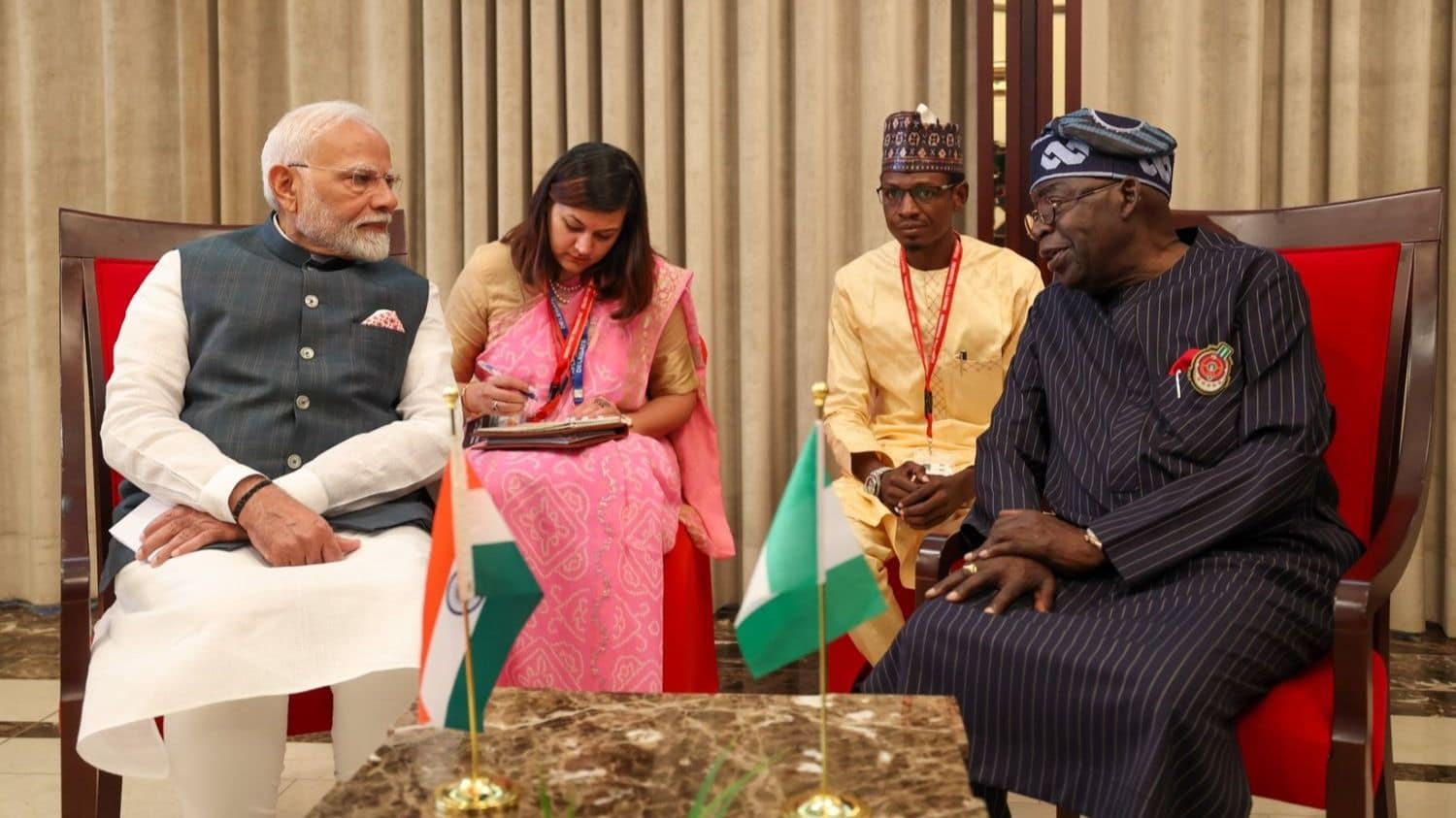 India Prioritises Strategic Partnership with Nigeria, PM Modi Says During Landmark Visit