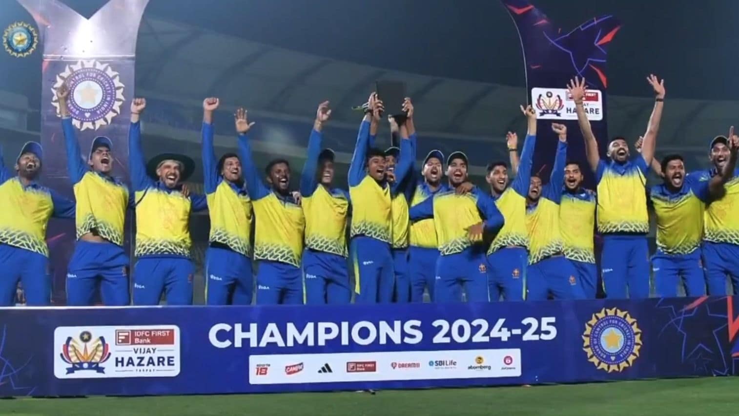 Vijay Hazare Trophy: Unfancied Smaran’s Ton Overshadows Shorey’s Effort As Karnataka Win Fifth Title