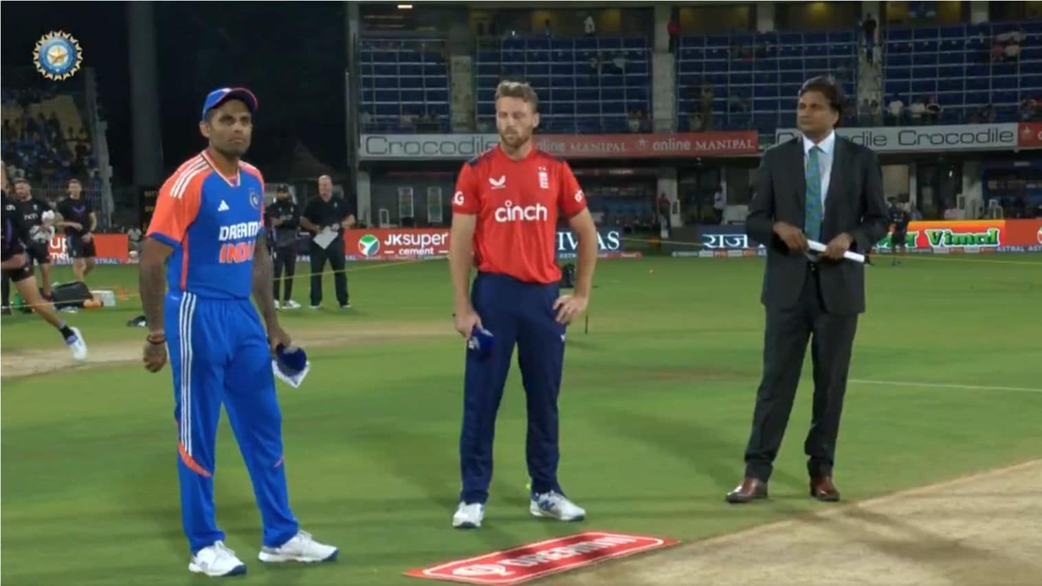 Team India Win Toss, Captain Suryakumar Elects to Bowl; Jurel, Washington Named in Playing XI