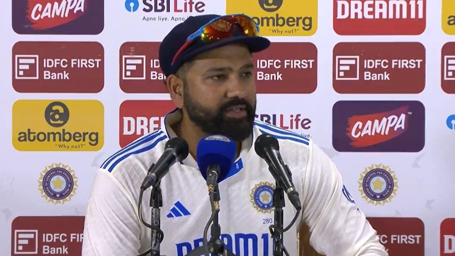 ‘We Have Made It A Habit For You’: Rohit Says It’s The Team’s Fault For Setting High Expectations