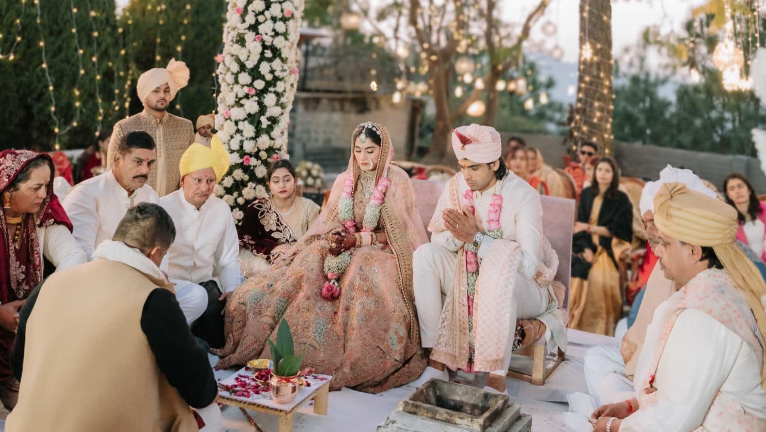 Privacy Respected: How Did India’s ‘Golden Boy’ Pull Off ‘Top Secret’ Wedding