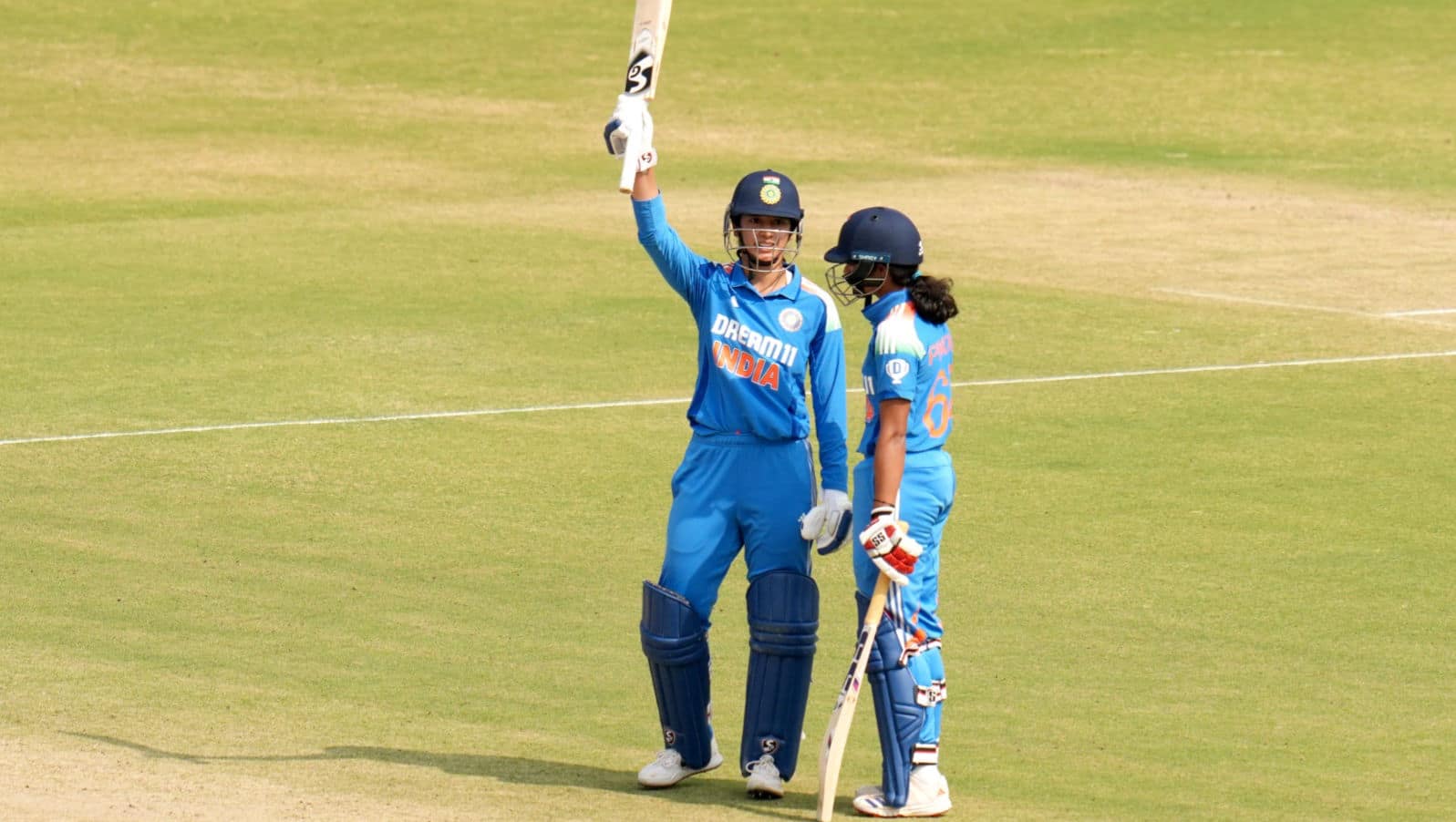 Smriti Mandhana Smashes 70-ball Ton As Records Fall By Wayside In India’s 304-run-victory