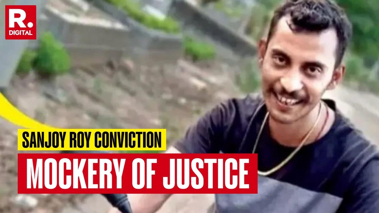 BIG BREAKING: No Death Sentence, Sanjoy Roy Gets Life Imprisonment In RG Kar Rape-Murder Case