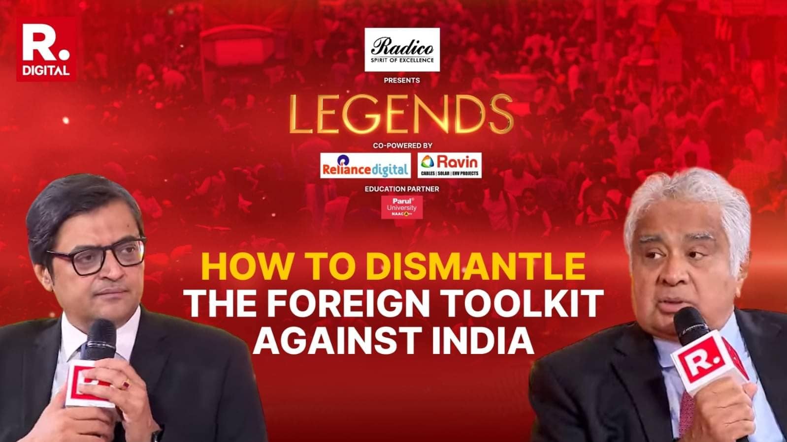 Top Jurist Harish Salve Explains How To Dismantle Foreign Toolkit Against India