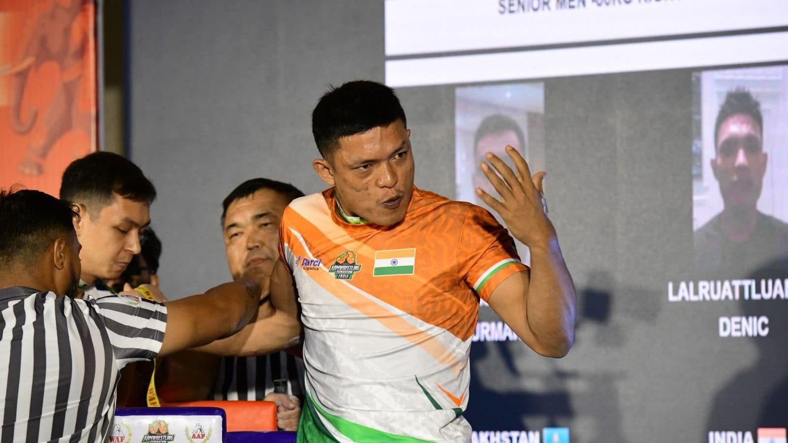 India Finish As Runner-Up With 223 Medals At The Asian ArmWrestling Cup