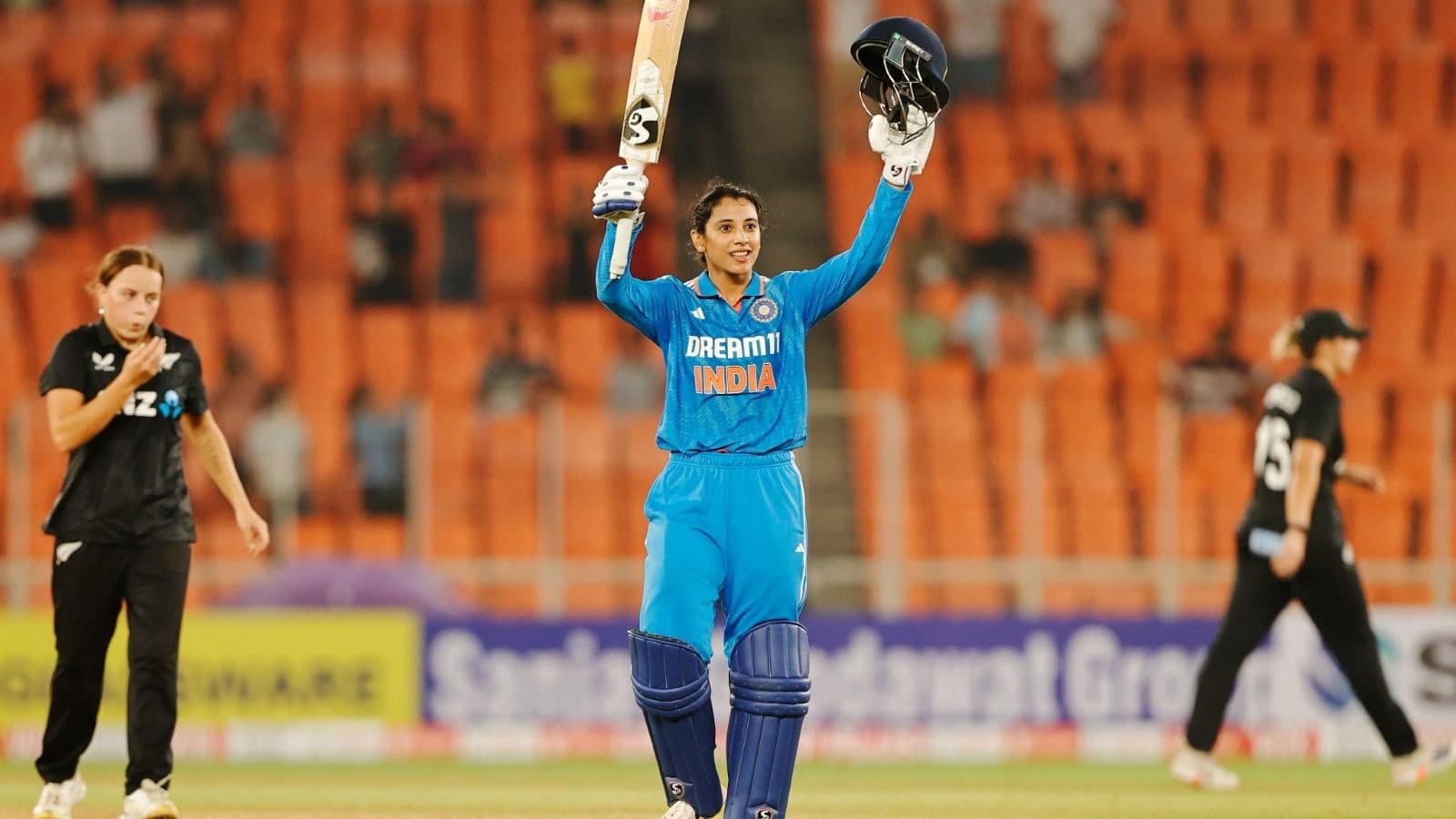 Batter Smriti Mandhana slams 8th ODI century as India seal series win against New Zealand