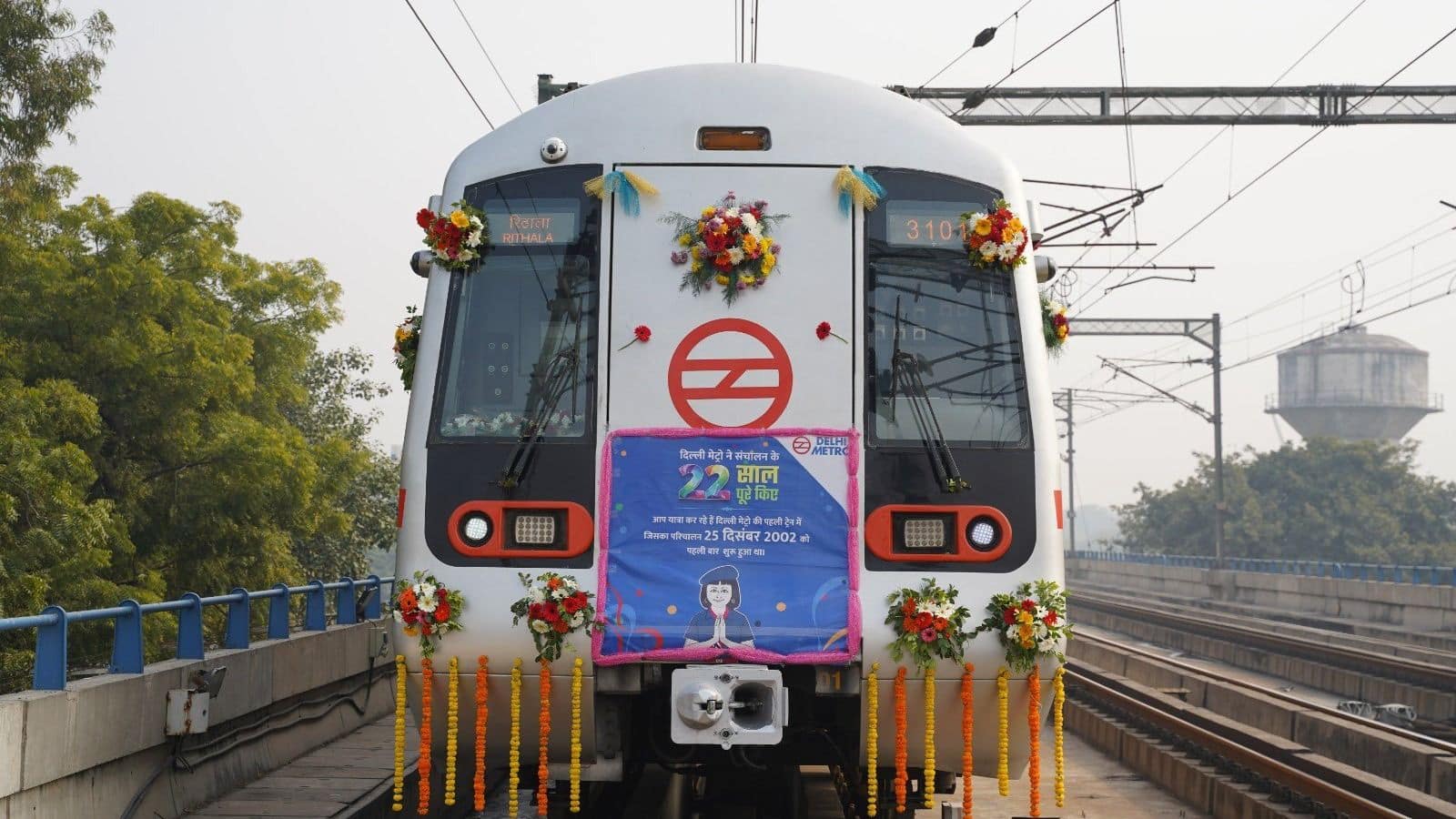 A Look-Back At 22-Years Of Delhi Metro’s First Train TS-01