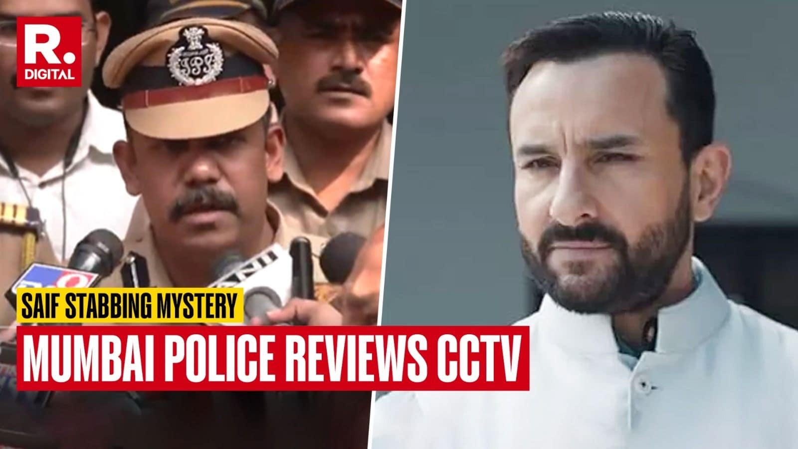 Saif Ali Khan’s Attacker Used Staircase to Escape After Stabbing Actor: Mumbai Police’s Big Revelation