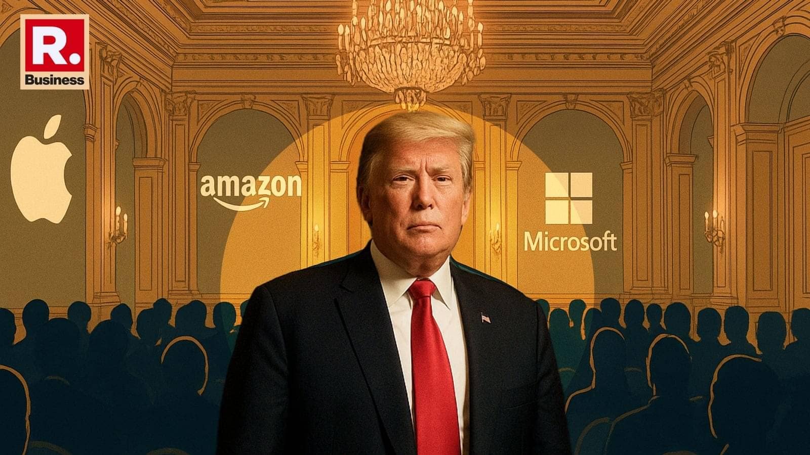 Apple, Amazon, Microsoft: Who Is Funding Donald Trump’s White House Ballroom?