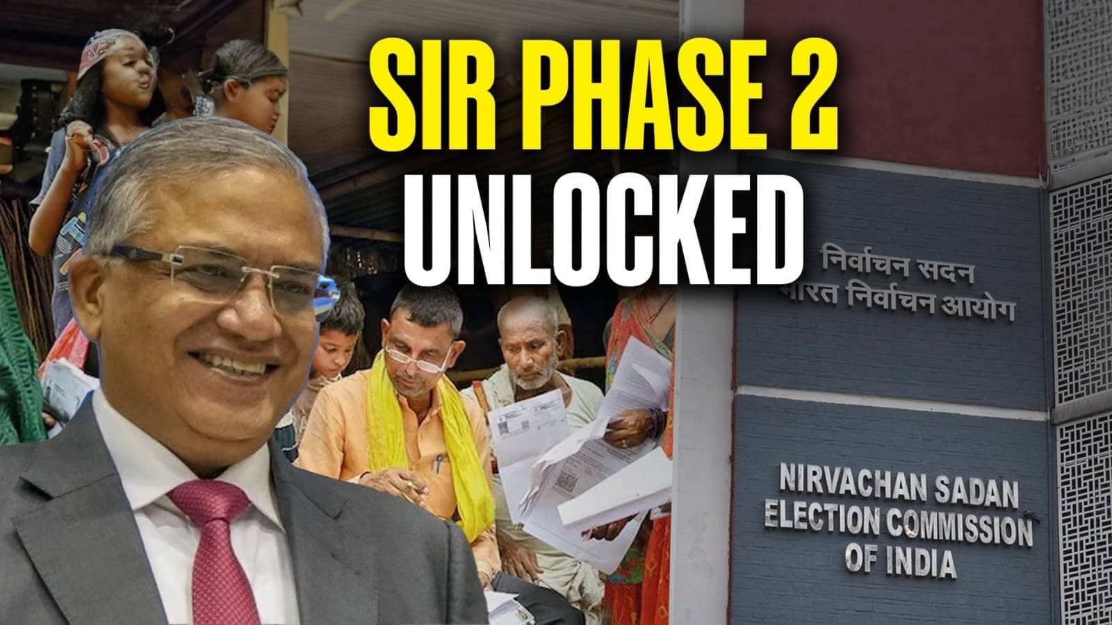 ECI Announces Phase 2 SIR in 12 States: Major Announcements from CEC Gyanesh Kumar’s Presser