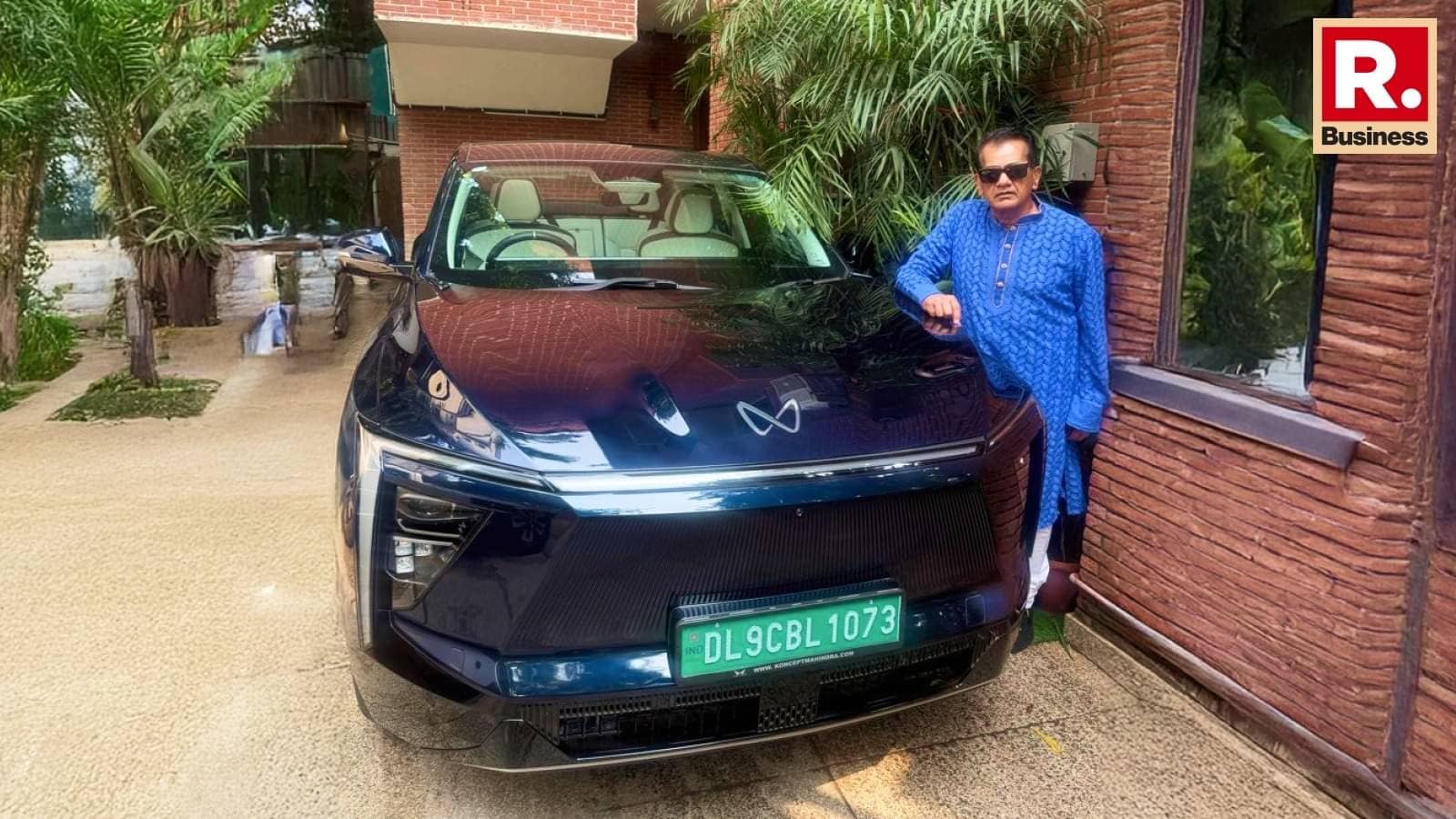 Amitabh Kant Switches to Mahindra XEV9, Calls It a Leap in ‘Born Electric’ Mobility
