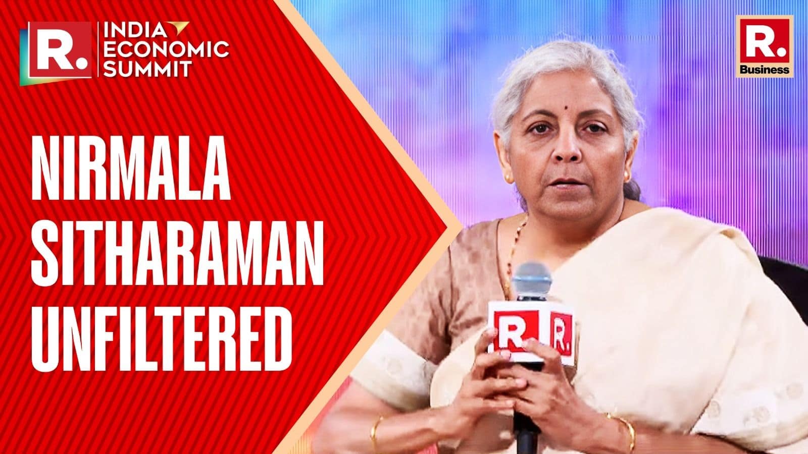 Modern Day ‘Shalyas’ Hurting Bharat’s Confidence: Sitharaman at India Economic Summit | Highlights