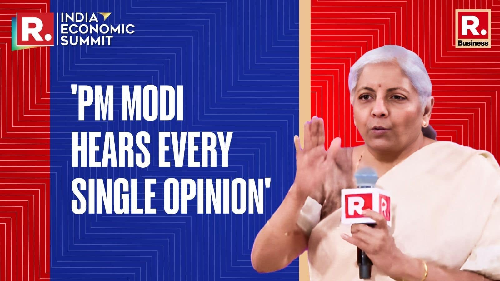 ‘Rounds Of Discussion’: Nirmala Sitharaman’s Critical Insight Into How Modi Govt Functions