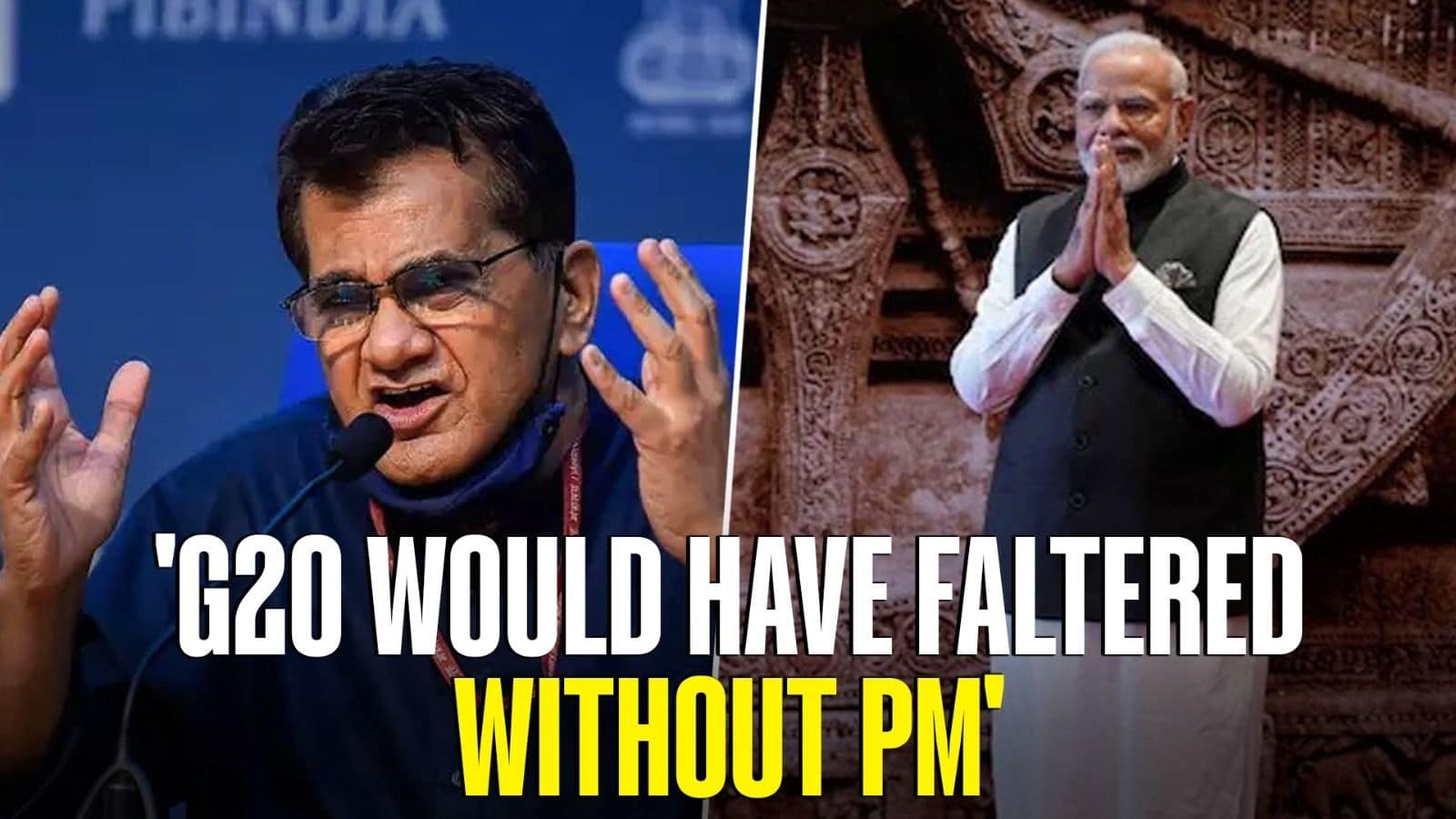 Sherpa Amitabh Kant’s Book Reveals PM Modi’s Crucial Role in G20 Success: ‘It Would Have Fallen Apart If…’