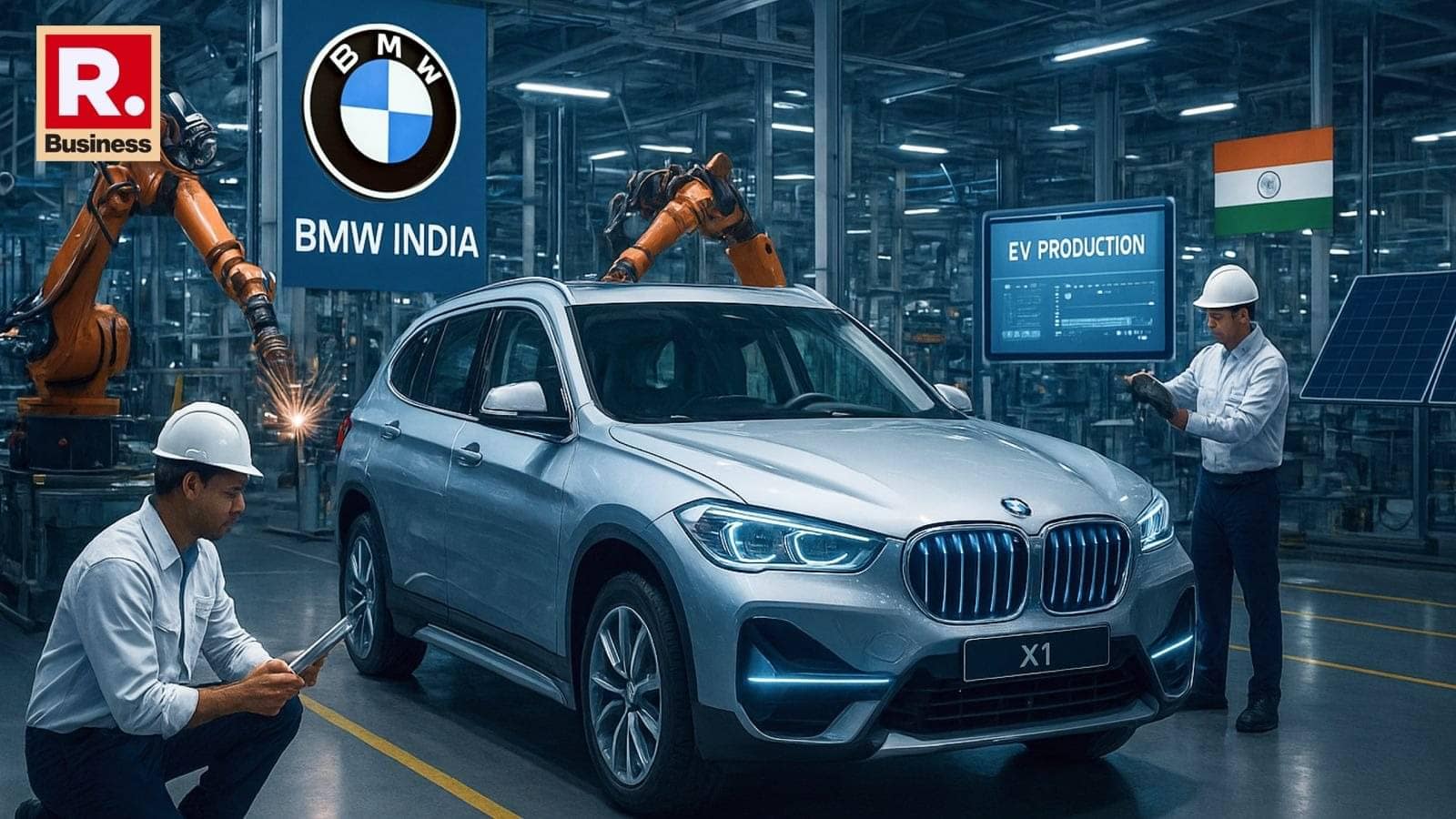 BMW India Goes Full Throttle on Local EV Manufacturing to Power Future Growth