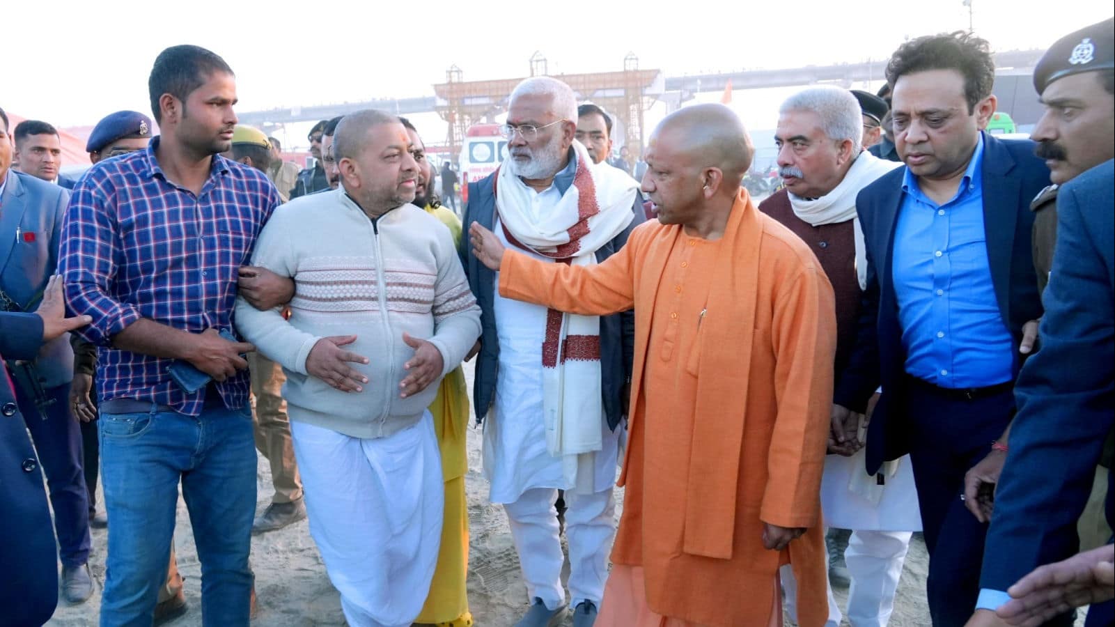 Maha Kumbh Mela Fire: PM Modi Dials CM Yogi, Takes Stock Of Situation