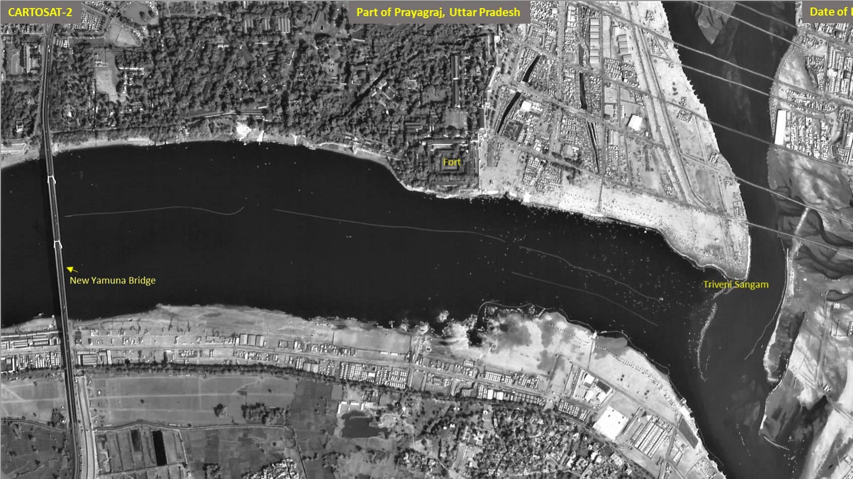 Stunning! ISRO Beams Down Breathtaking Space Images of Maha Kumbh Captured by EOS-04