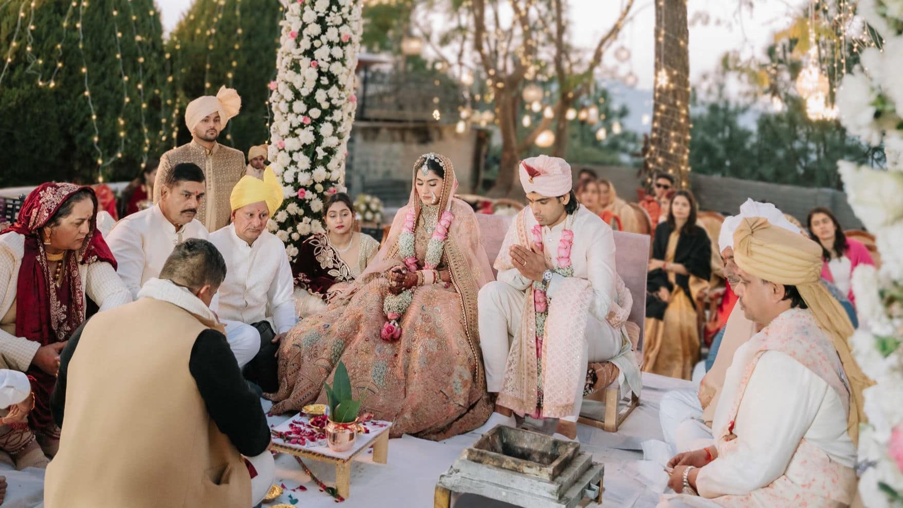 Privacy Respected: How India’s Heartthrob Neeraj Chopra Pulled Off A Secret Wedding