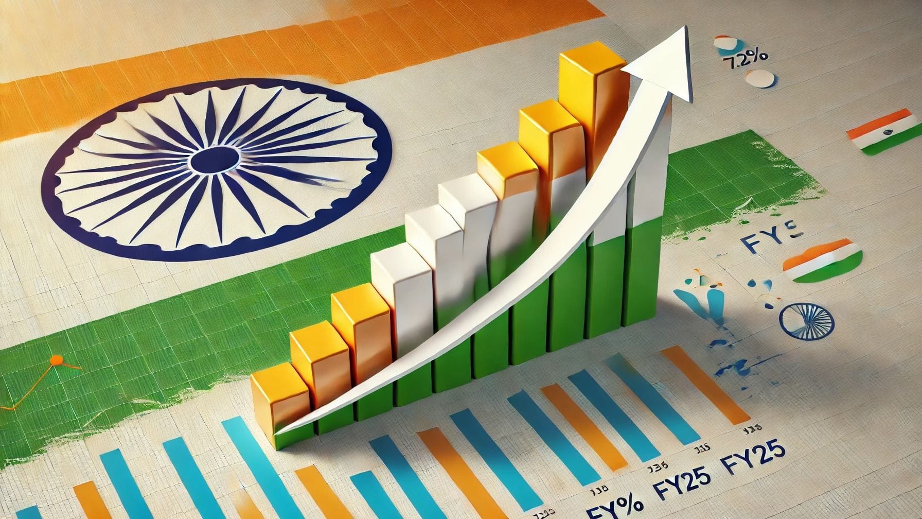 India’s GDP Likely to Grow at 7.2% in FY25: RBI Deputy Governor