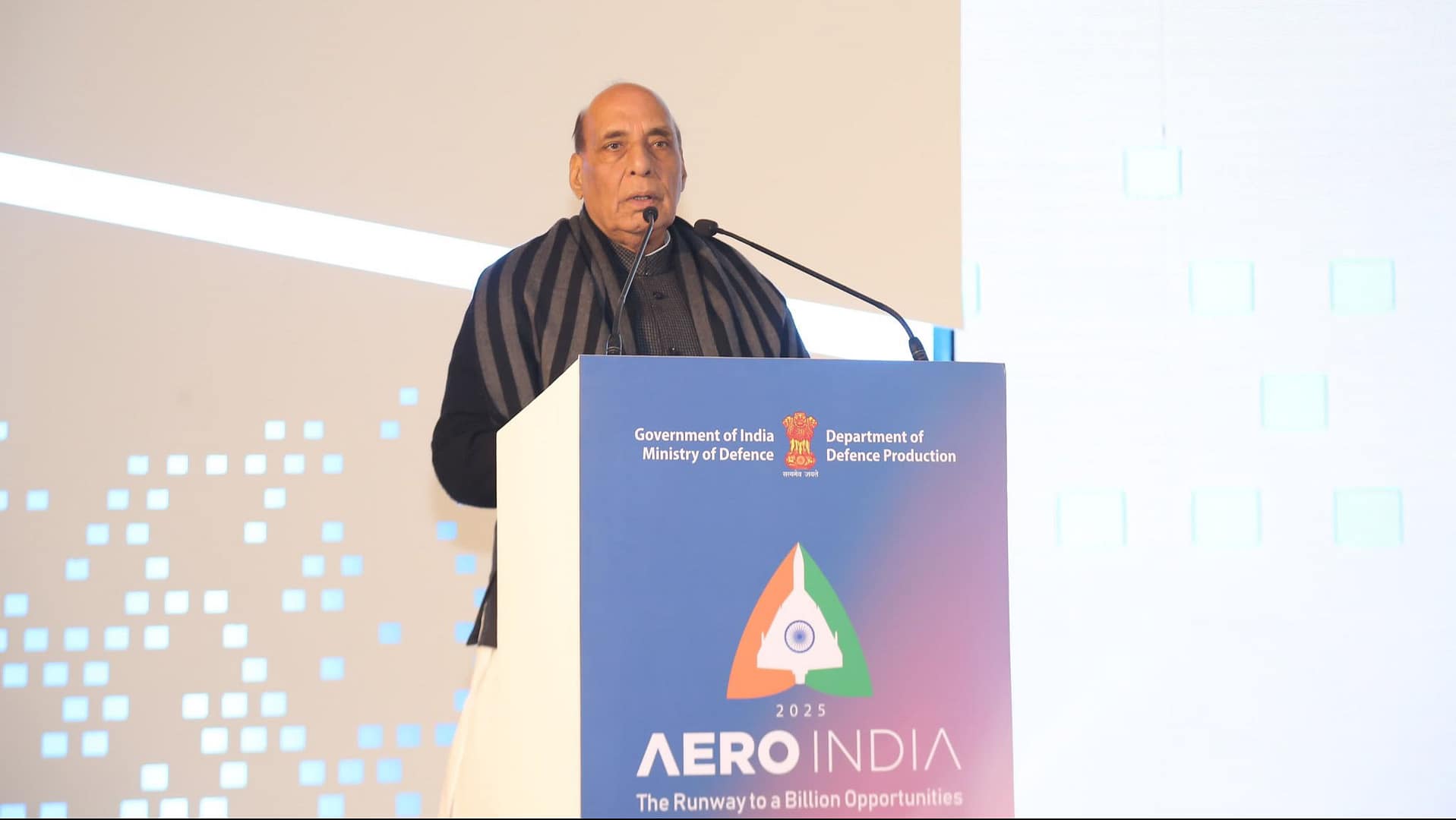 Aero India Presents Opportunity to Address Strategic, Tactical Needs: Defence Minister Rajnath Singh