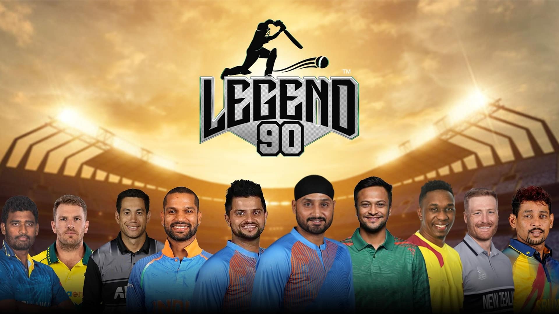 Shikar Dhawan, Harbhajan Singh, Moeen Ali And Other IPL Stars Gear Up To Play Legend 90, India’s Answer To The 100