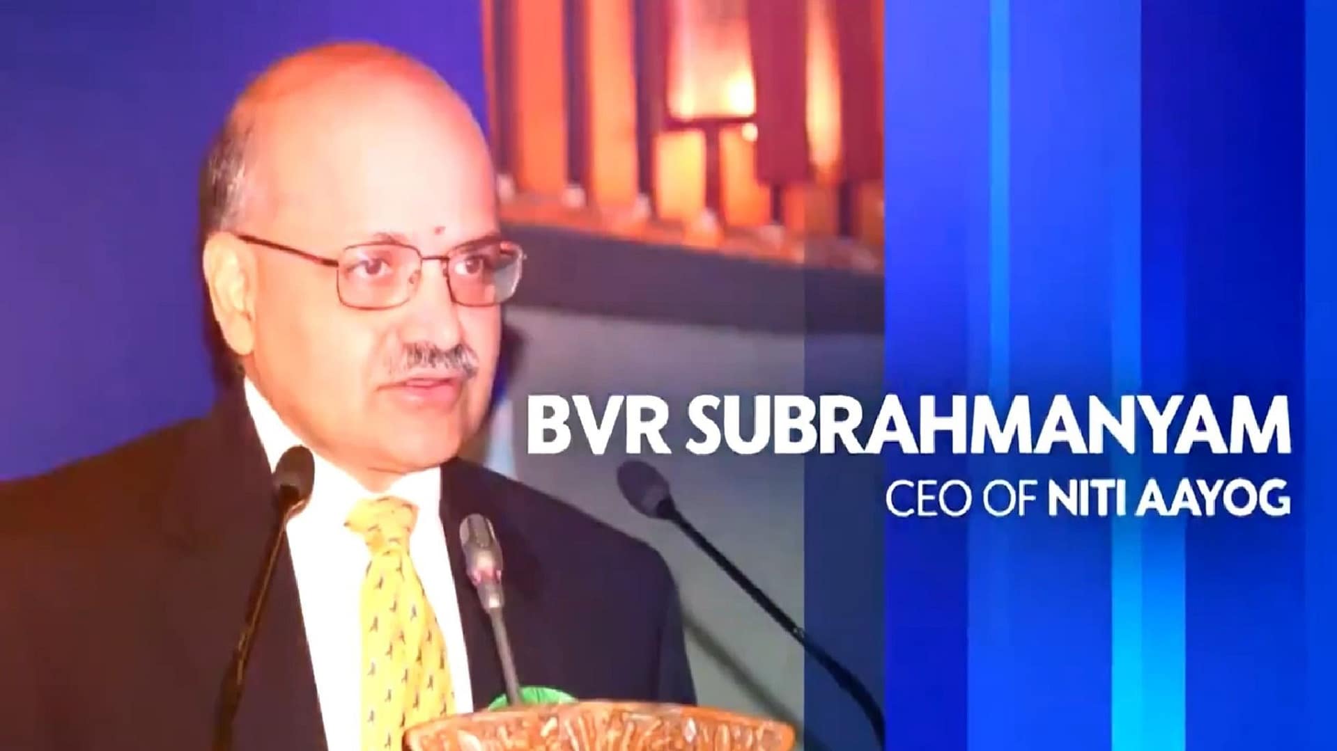 What is Viksit Bharat: NITI Aayog CEO BVR Subrahmanyam Explains at India Economic Summit