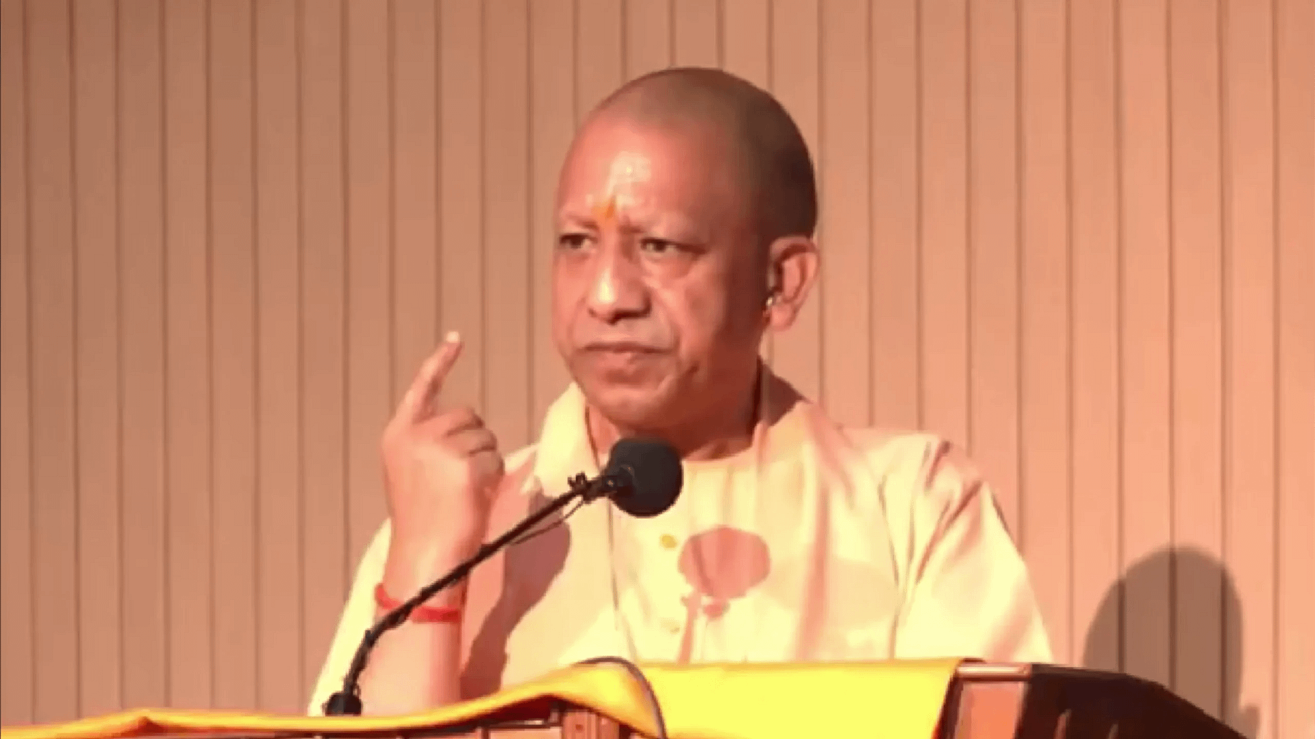 ‘Uttar Pradesh Moving Toward Self-Reliance and Prosperity to Realize Dreams of 25 Crore Residents’: Yogi Adityanath