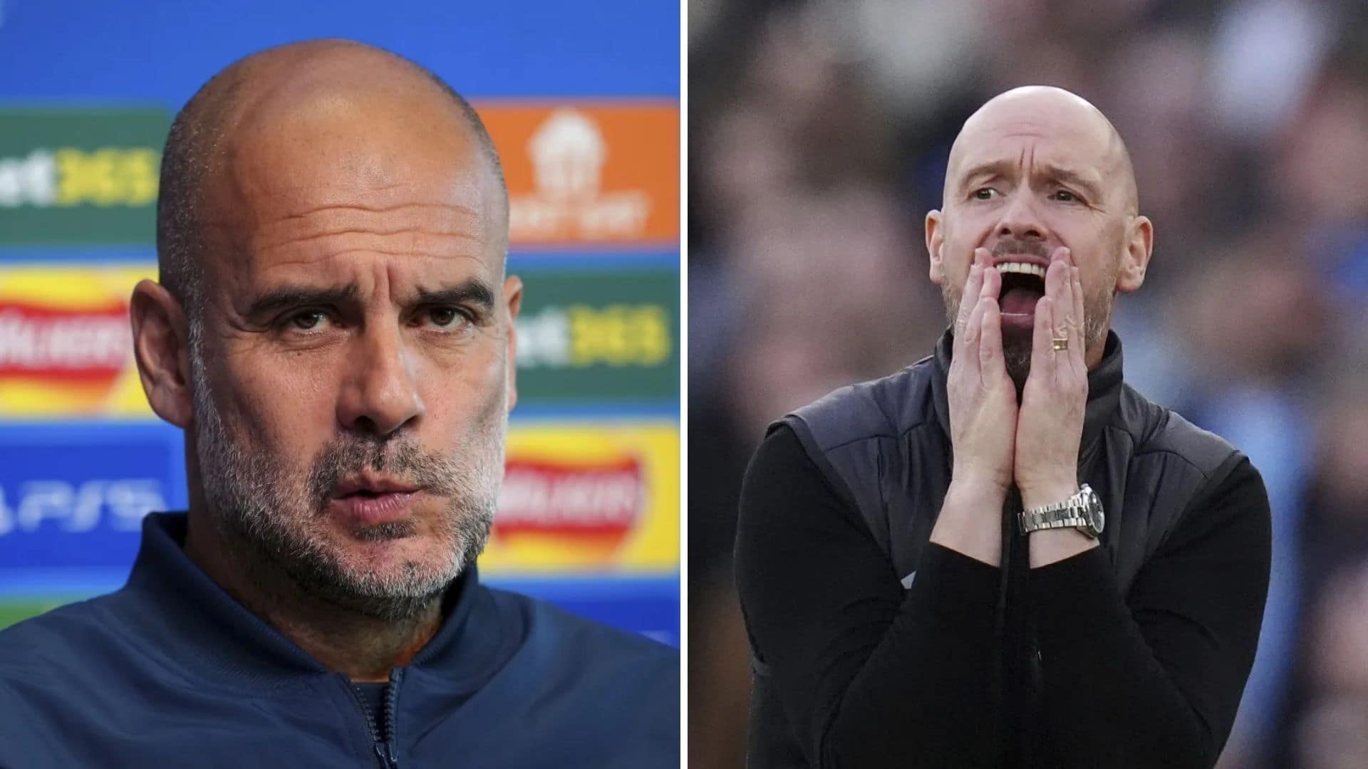 ‘I Am So Sorry’: Pep Guardiola Backs Erik Ten Hag To Come Back Stronger After Manchester United Sack