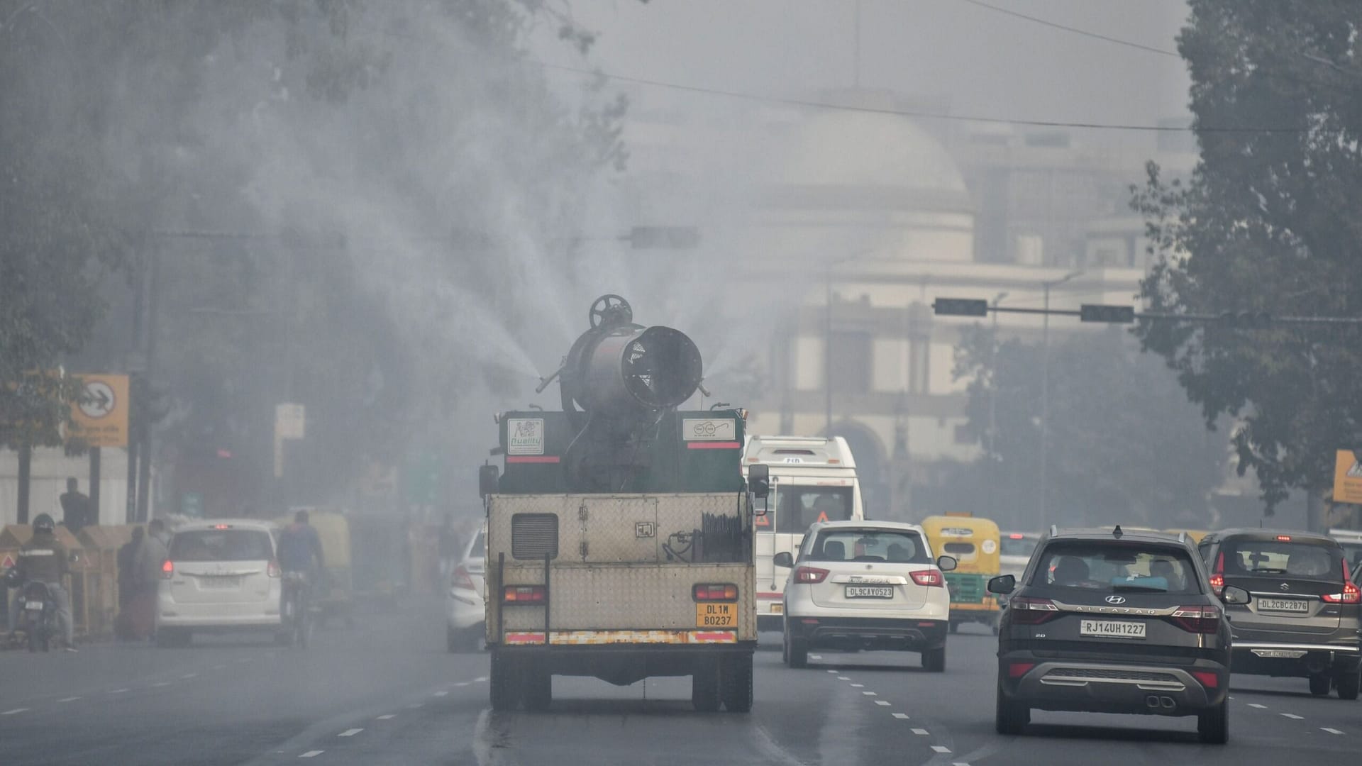 GRAP-IV Restrictions Implemented in Delhi as Air Quality Worsens to ‘Severe Plus’