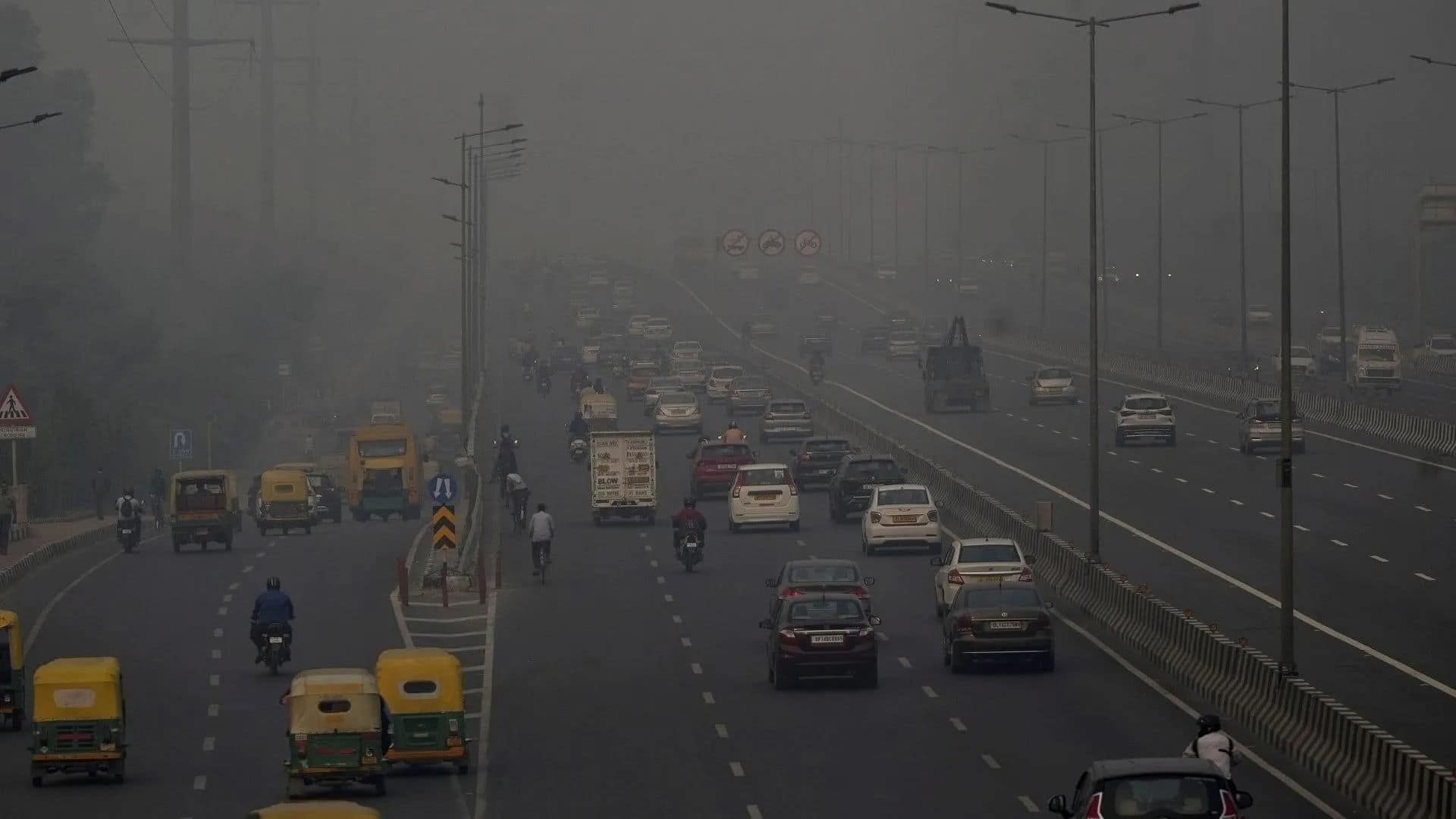 Above-normal Minimum Temperatures in Punjab, Haryana