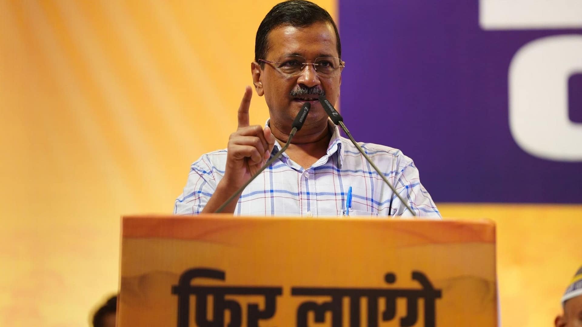 Arvind Kejriwal’s Big Poll Promise: Free Electricity, Water for Tenants in Delhi