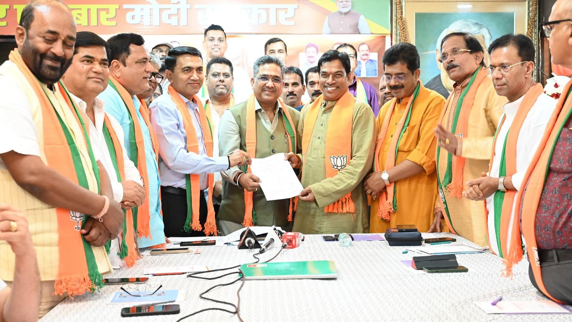 Former Goa MLA Damodar G Naik Set To Become State BJP President