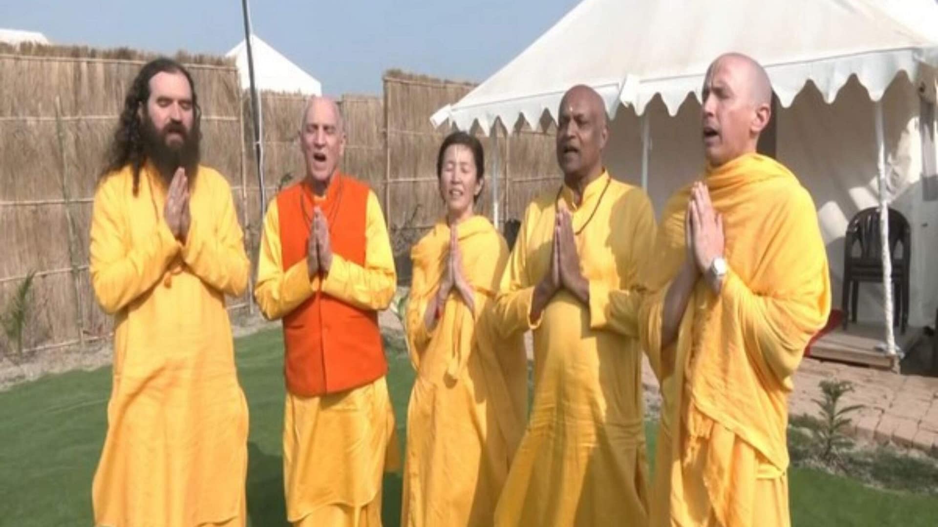 Maha Kumbh 2025: Foreign Leaders Praise Sanatan Dharma, Laud Government’s Efforts