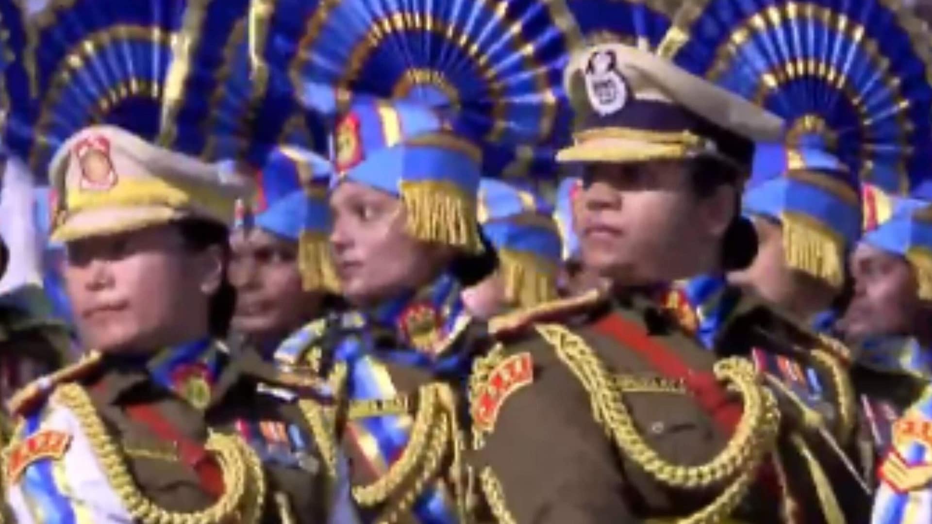 ‘Naari Shakti’ Steals the Show as 148-Member CRPF Women’s Contingent Marches at Kartvya Path on 76th Republic Day | VIDEO