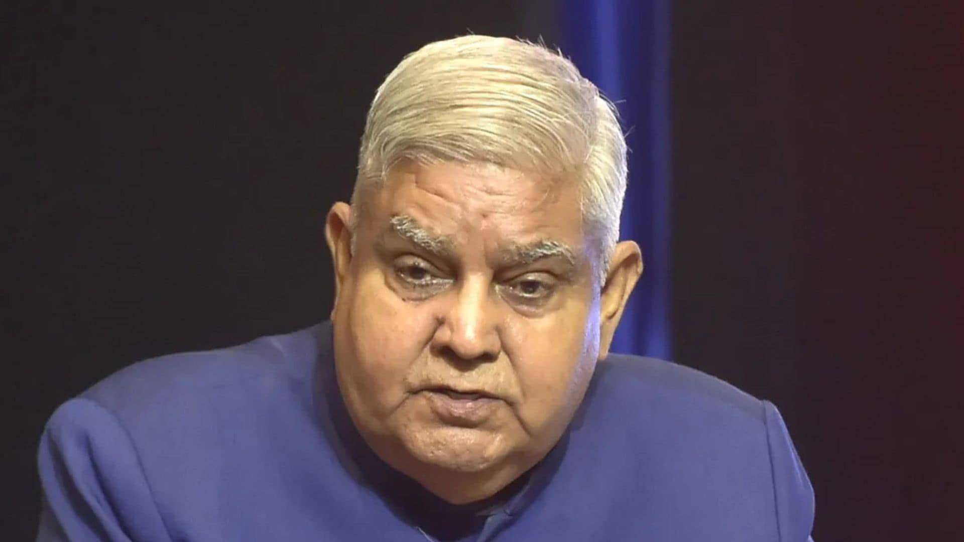 Demographic Disruption Emerging As Threat to Nationalism: Vice President Dhankhar